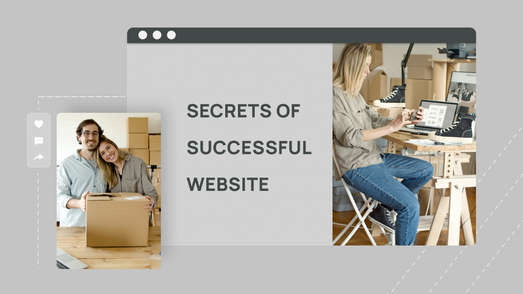 ¡5 secretos para crear un sitio web de gran éxito!